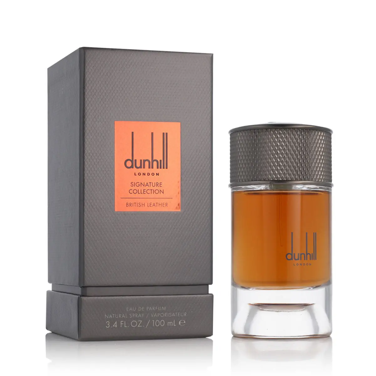 Men's Perfume Dunhill Edp Signature Collection British Leather (100 Ml) 1