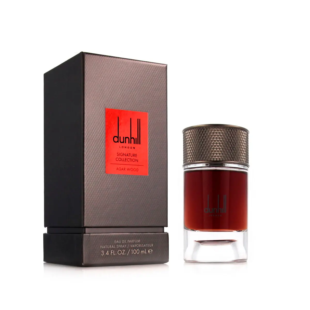 Men's Perfume Dunhill Edp Signature Collection Agar Wood 100 Ml 1