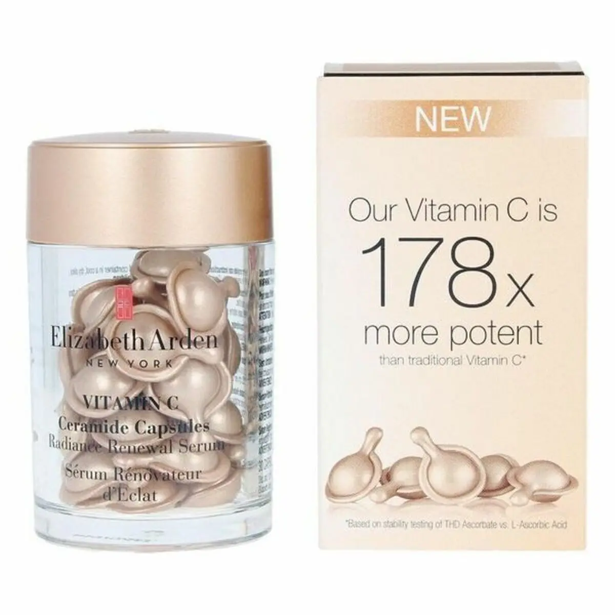 Anti-Fatigue Treatment Elizabeth Arden Ceramide Vitamine C 1