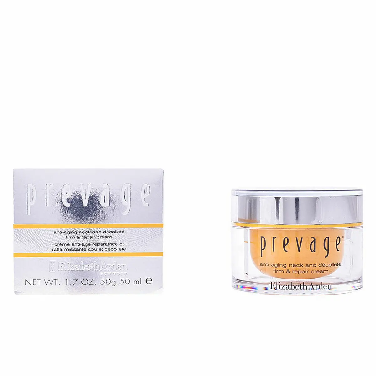 Anti-Ageing Neck Cream Elizabeth Arden Prevage (50 Ml) 1