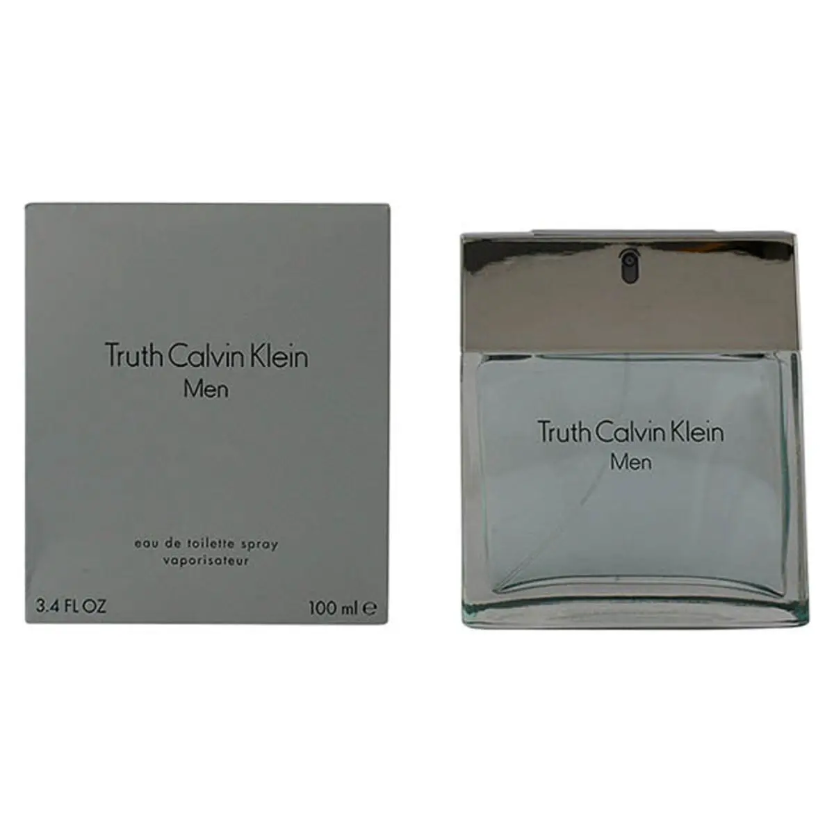 Men's Perfume Calvin Klein Edt 100 Ml Truth For Men 1