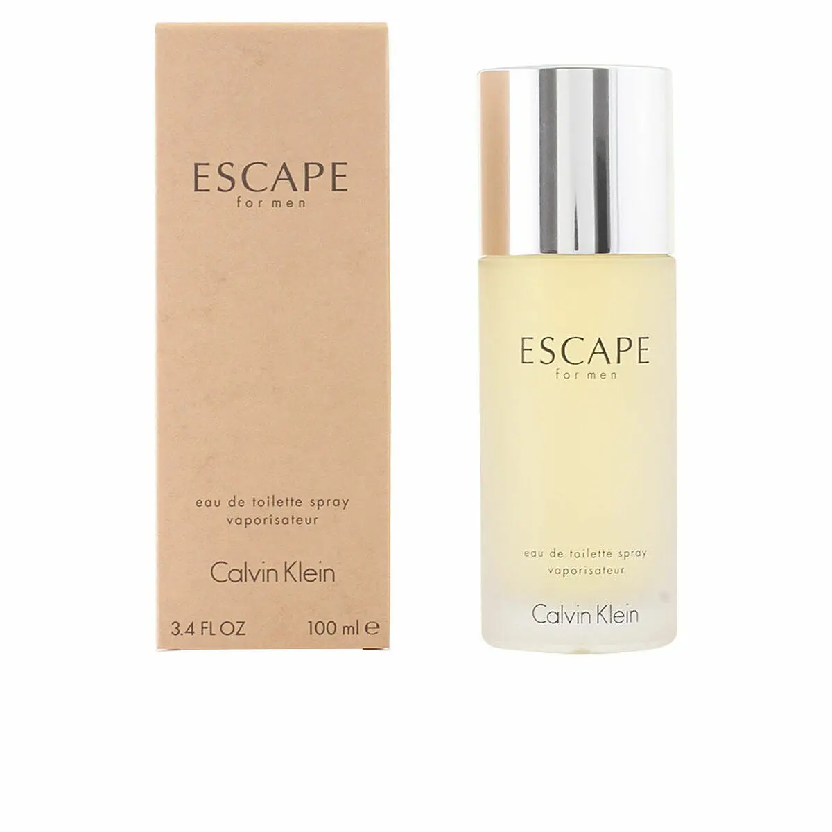 Men's Perfume Calvin Klein 122757 Edt 100 Ml 1