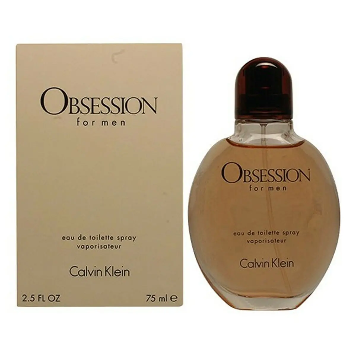 Men's Perfume Calvin Klein Edt Obsession For Men (125 Ml) 1