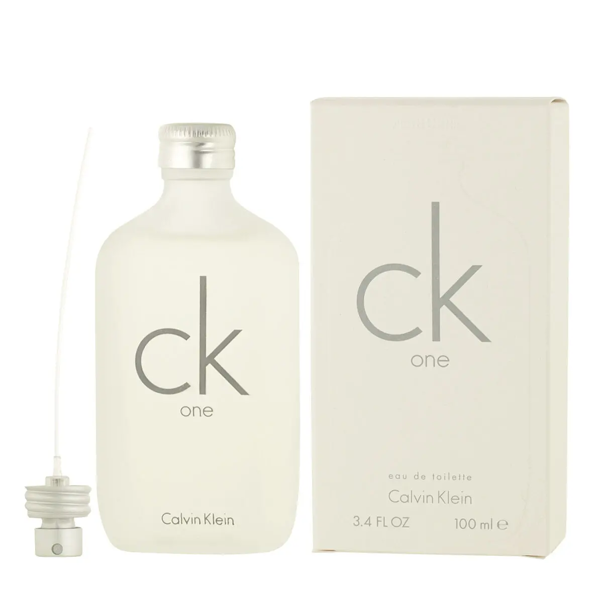 Unisex Perfume Calvin Klein Ck One Edt 100 Ml 1