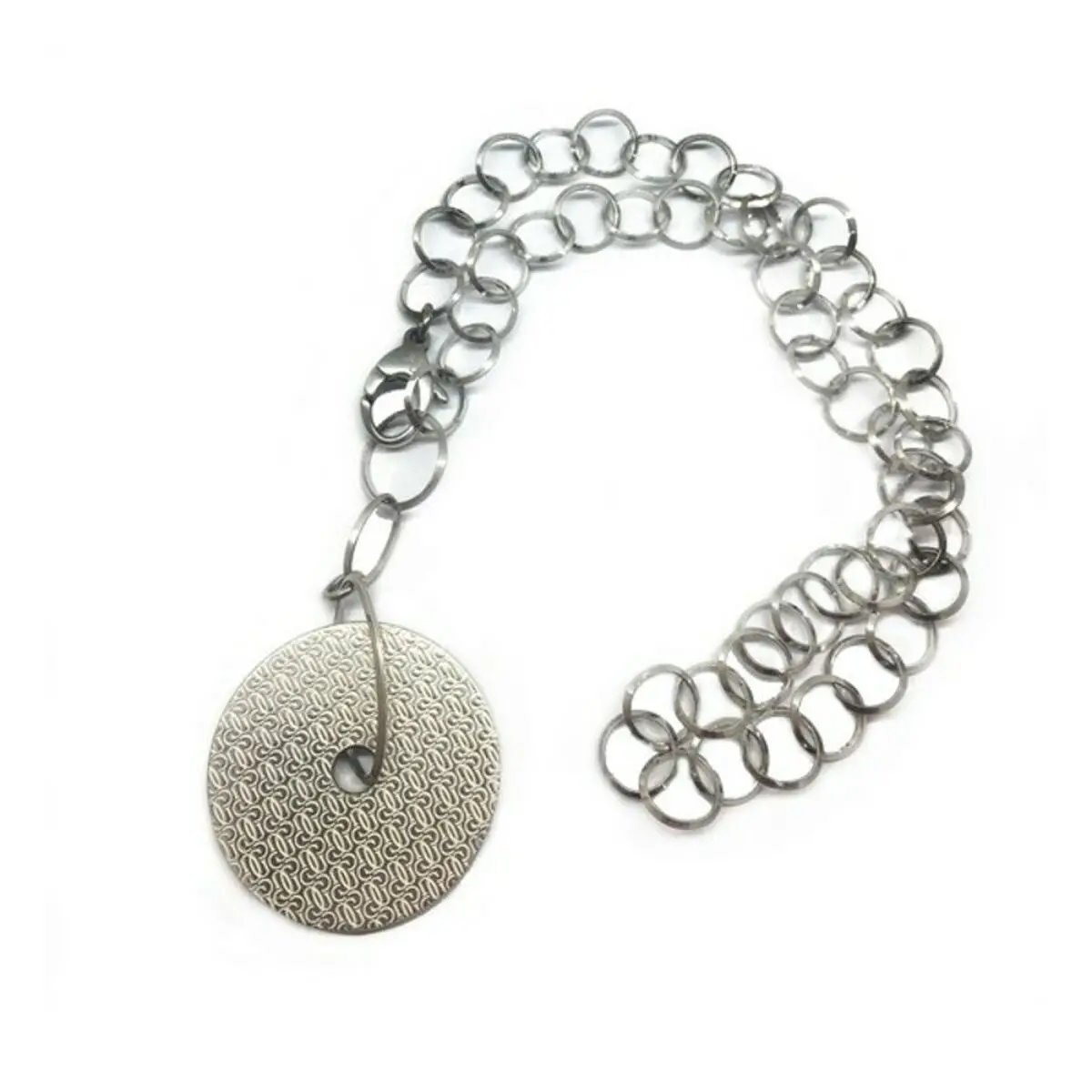 Ladies'necklace Guess Cwn90703 (50 Cm) 1