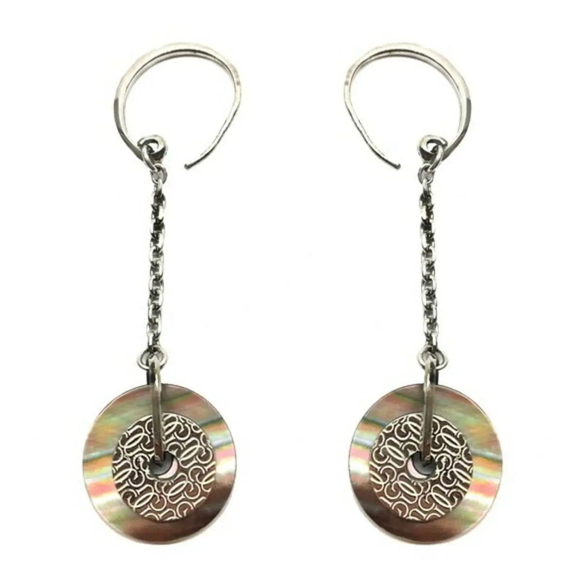 Ladies'earrings Guess Cwe90702 (1 X 1 Cm) 1