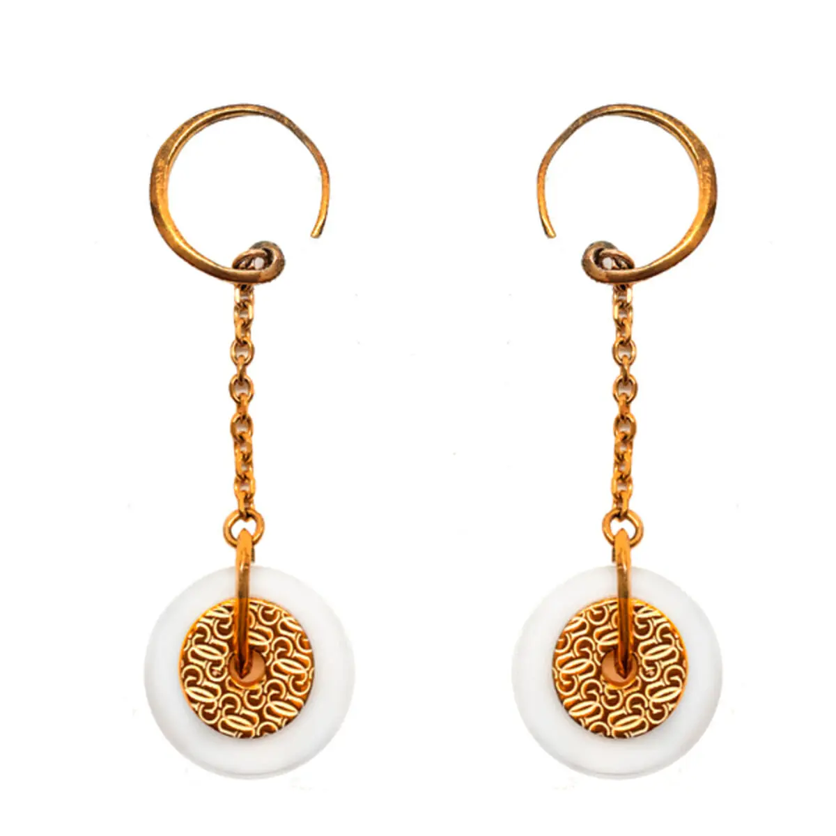 Ladies'earrings Guess Cwe10901 (1 X 1 Cm) 1