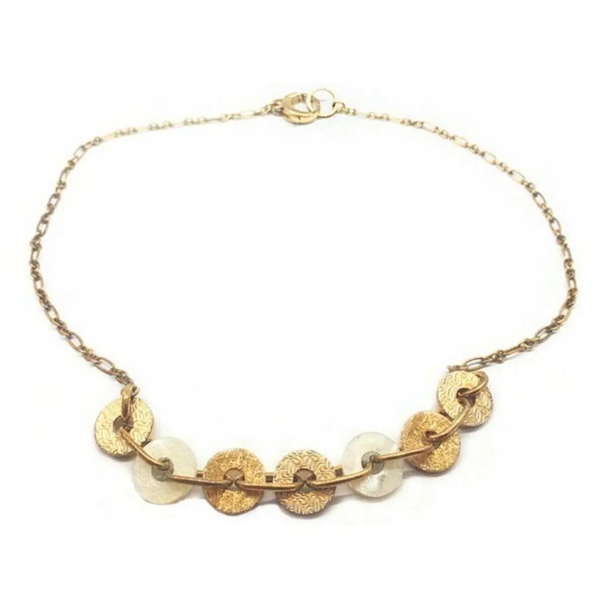Ladies'necklace Guess Cwn10903 (50 Cm) 1