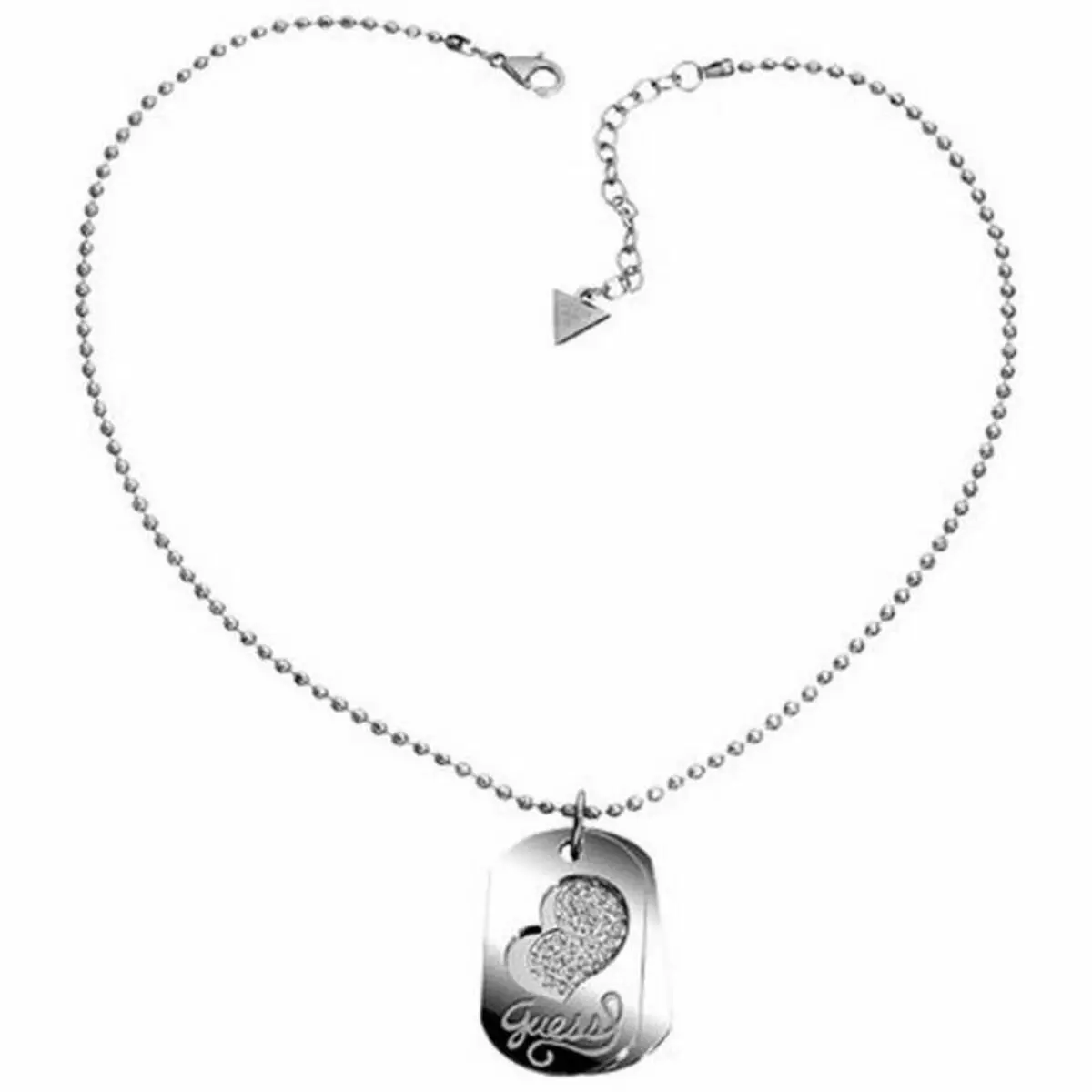 Ladies'pendant Guess Usn80907 (35-40 Cm) (35 - 40 Cm) 1