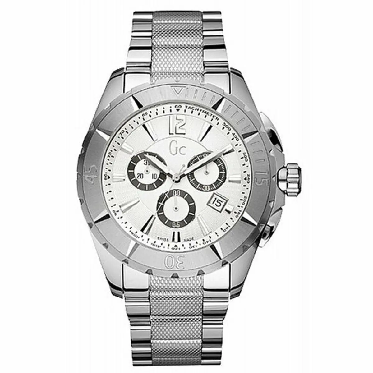 Men's Watch Guess X53001g1s (Ø 46 Mm) 1