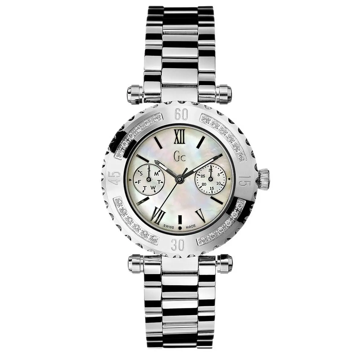 Ladies' Watch Guess X42107l1s (Ø 34 Mm) 1