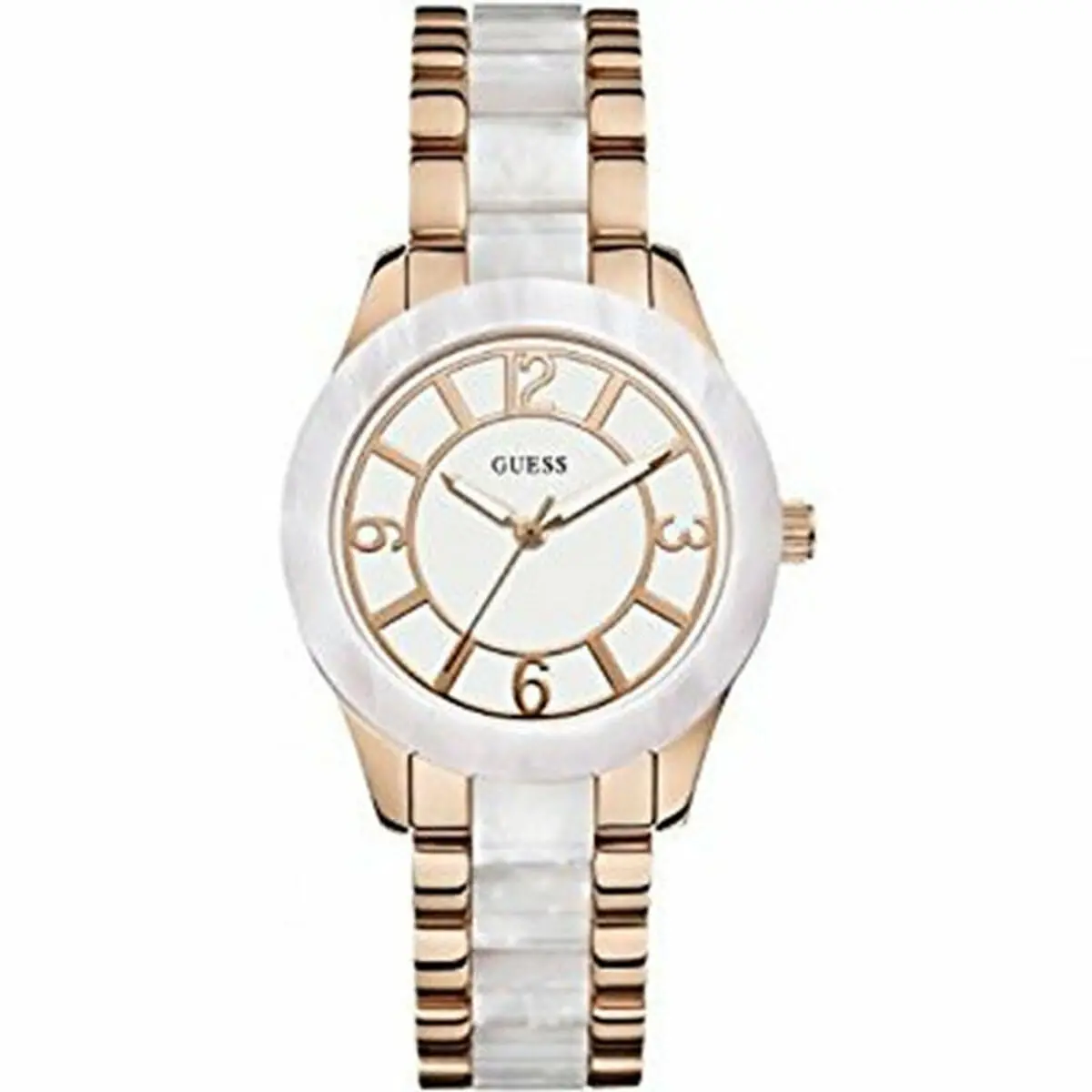 Ladies'watch Guess W0074l2 (Ø 37 Mm) 1