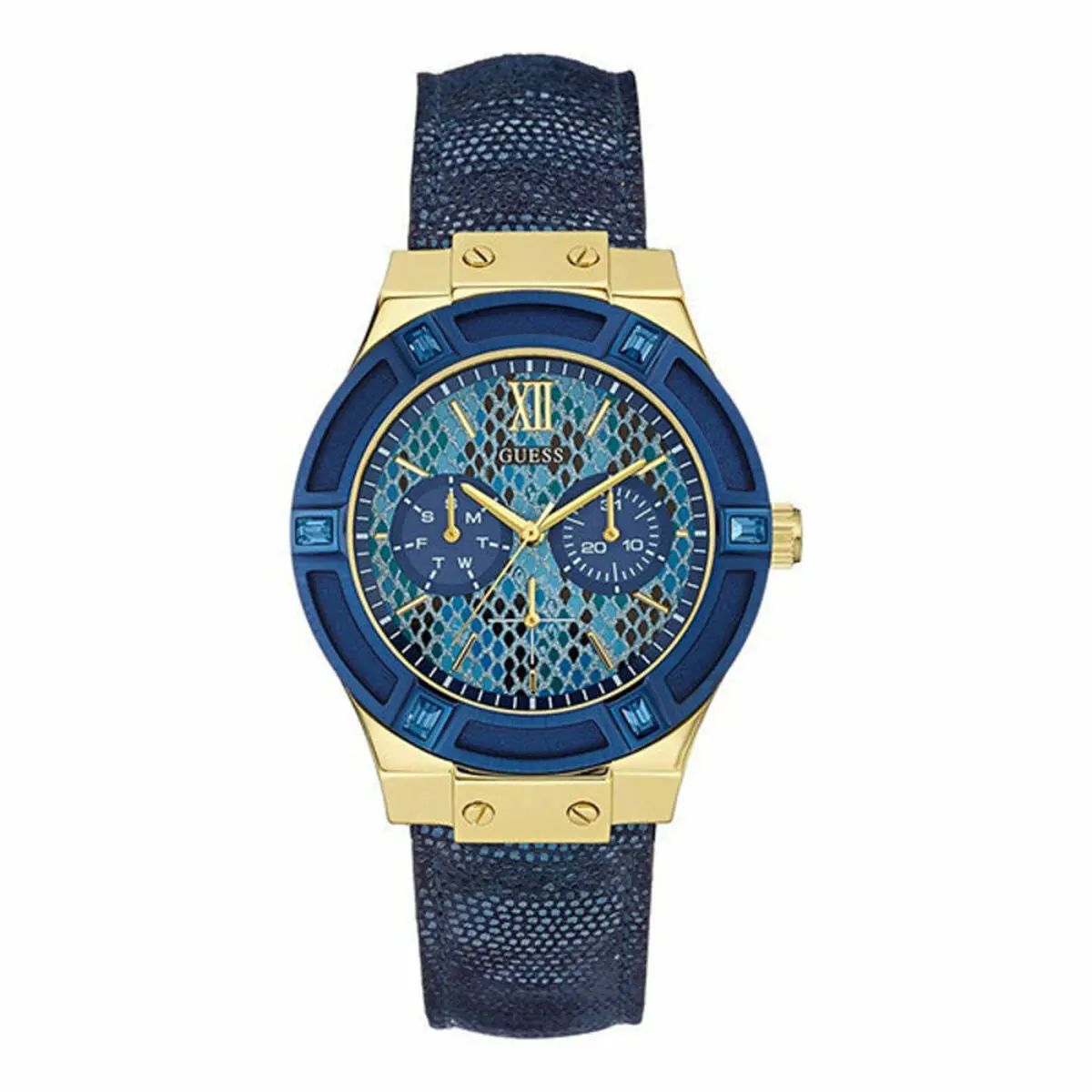 Ladies'watch Guess W0289l3 (Ø 39 Mm) 1