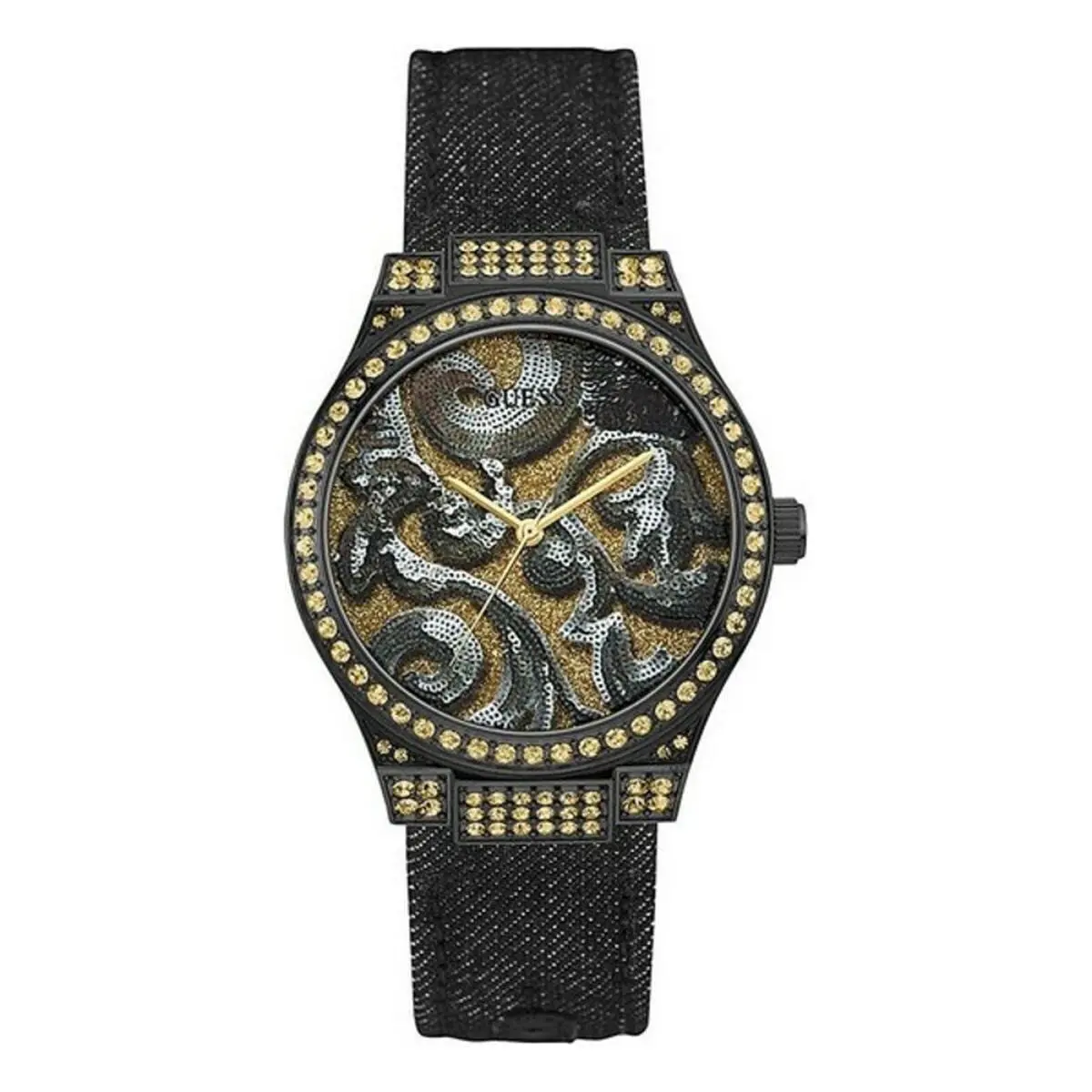 Ladies'watch Guess W0844l1 (Ø 40 Mm) 1