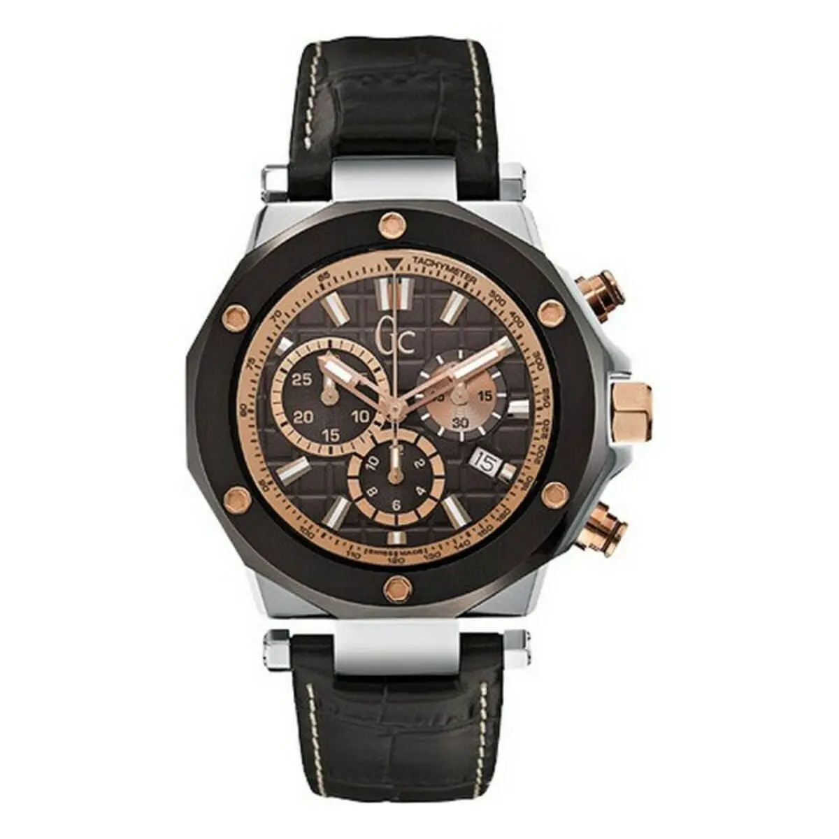 Men's Watch Gc Watches X72018g4s (Ø 43 Mm) 1