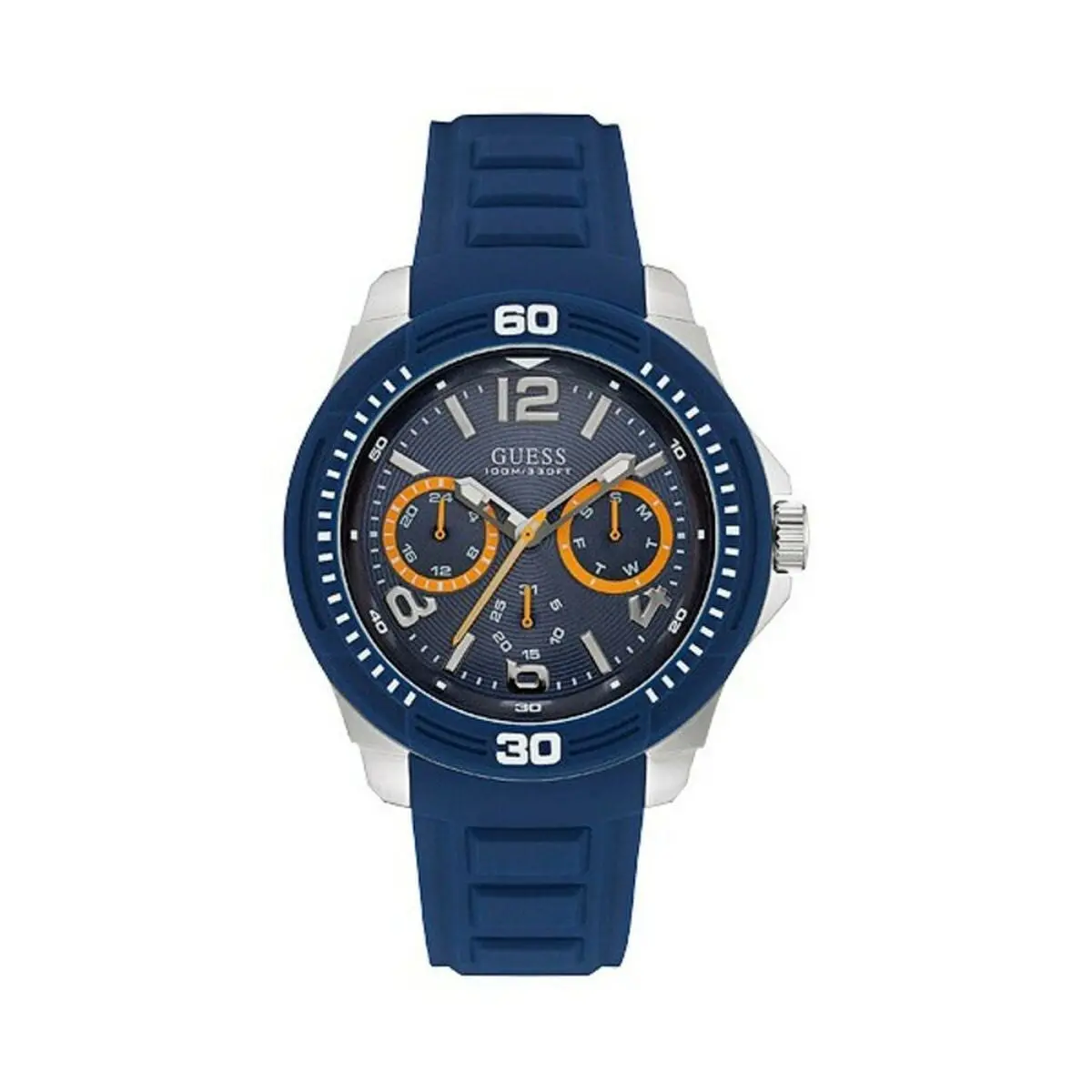 Men's Watch Guess W0967g2 (Ø 46 Mm) 1