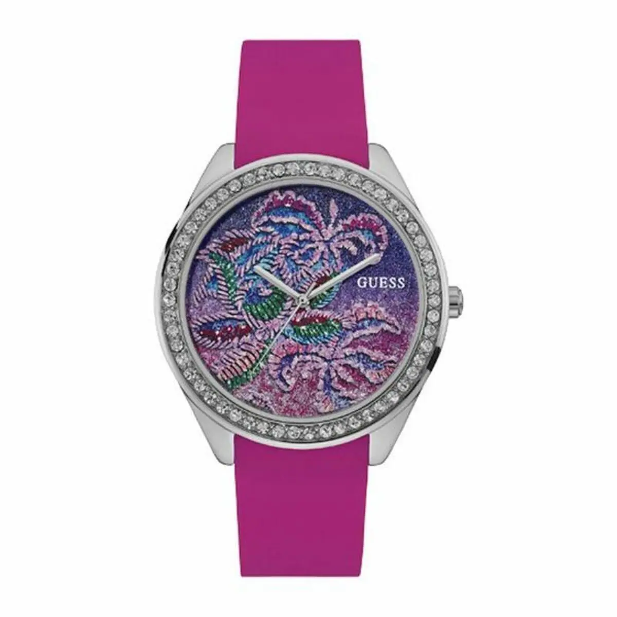 Ladies' Watch Guess W0960l1 (Ø 44 Mm) 1