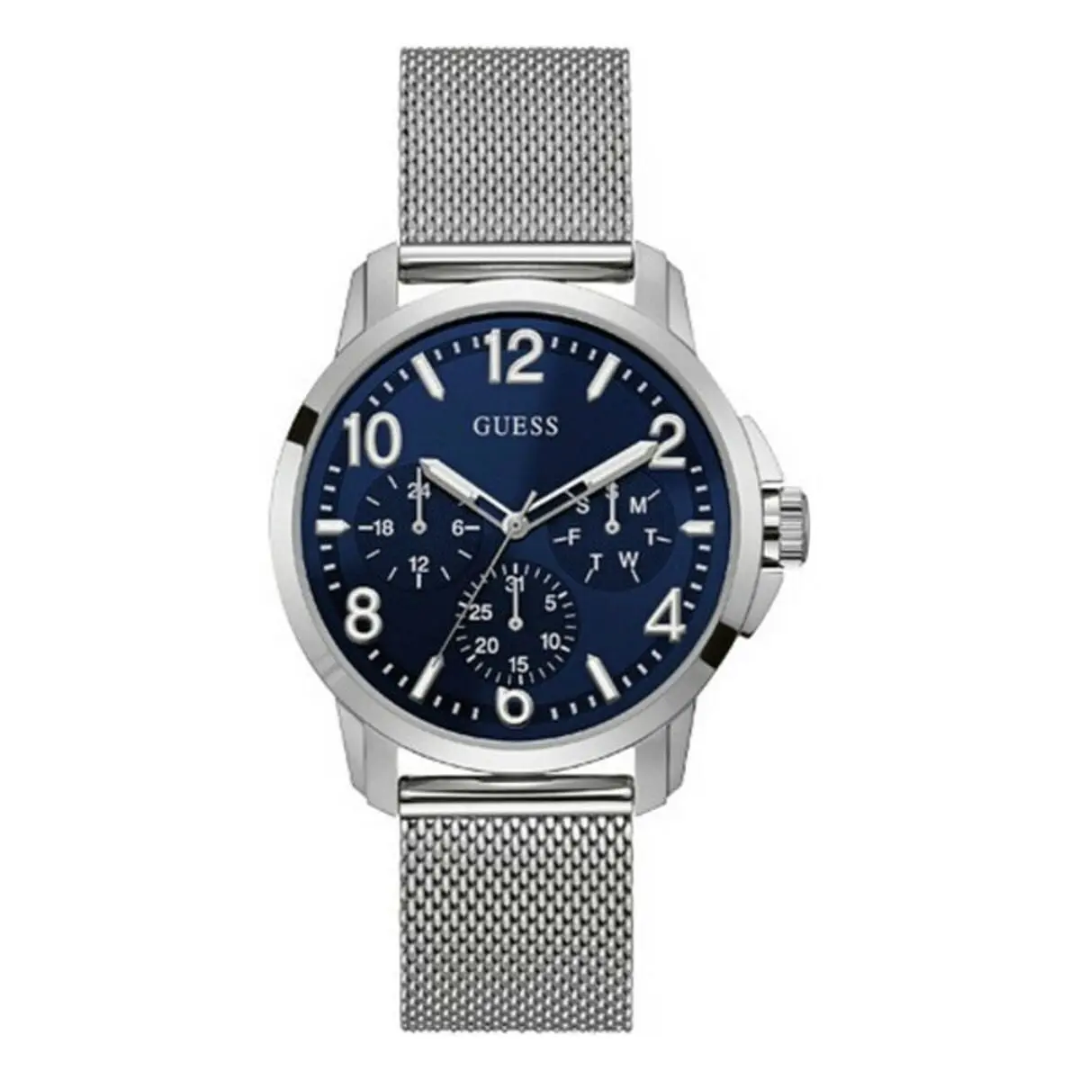 Men's Watch Guess W1040g1 (Ø 43 Mm) 1