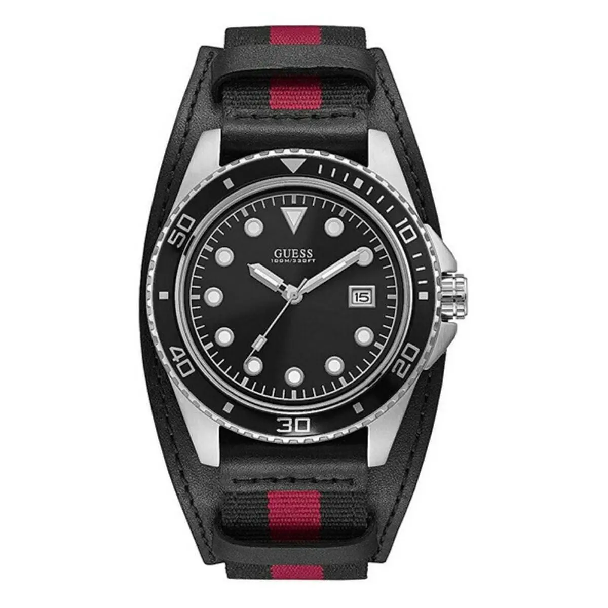 Men's Watch Guess W1051g1 (Ø 44 Mm) 1