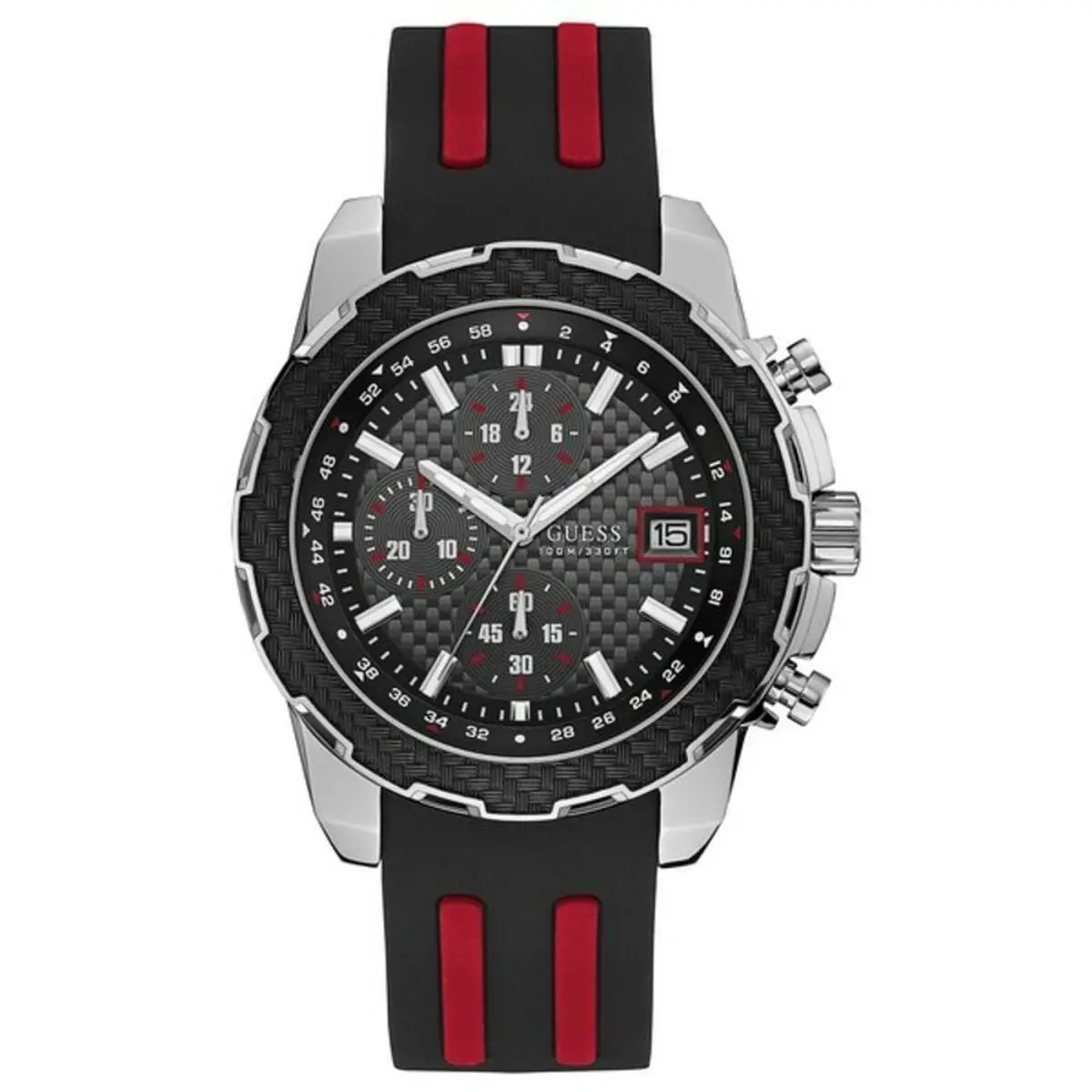 Men's Watch Guess W1047g1 (Ø 46 Mm) 1