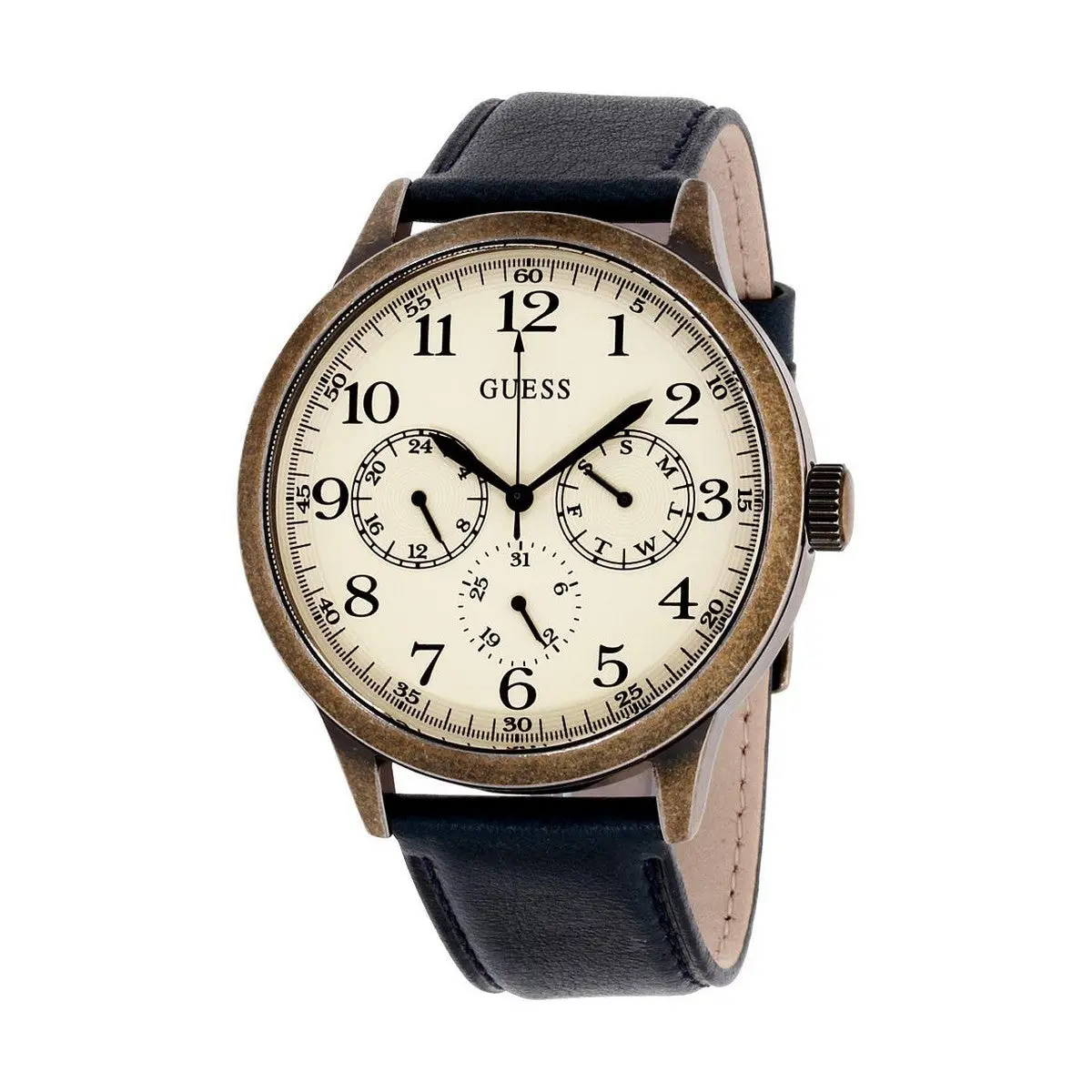 Unisex Watch Guess W1101g2 (Ø 46 Mm) 1
