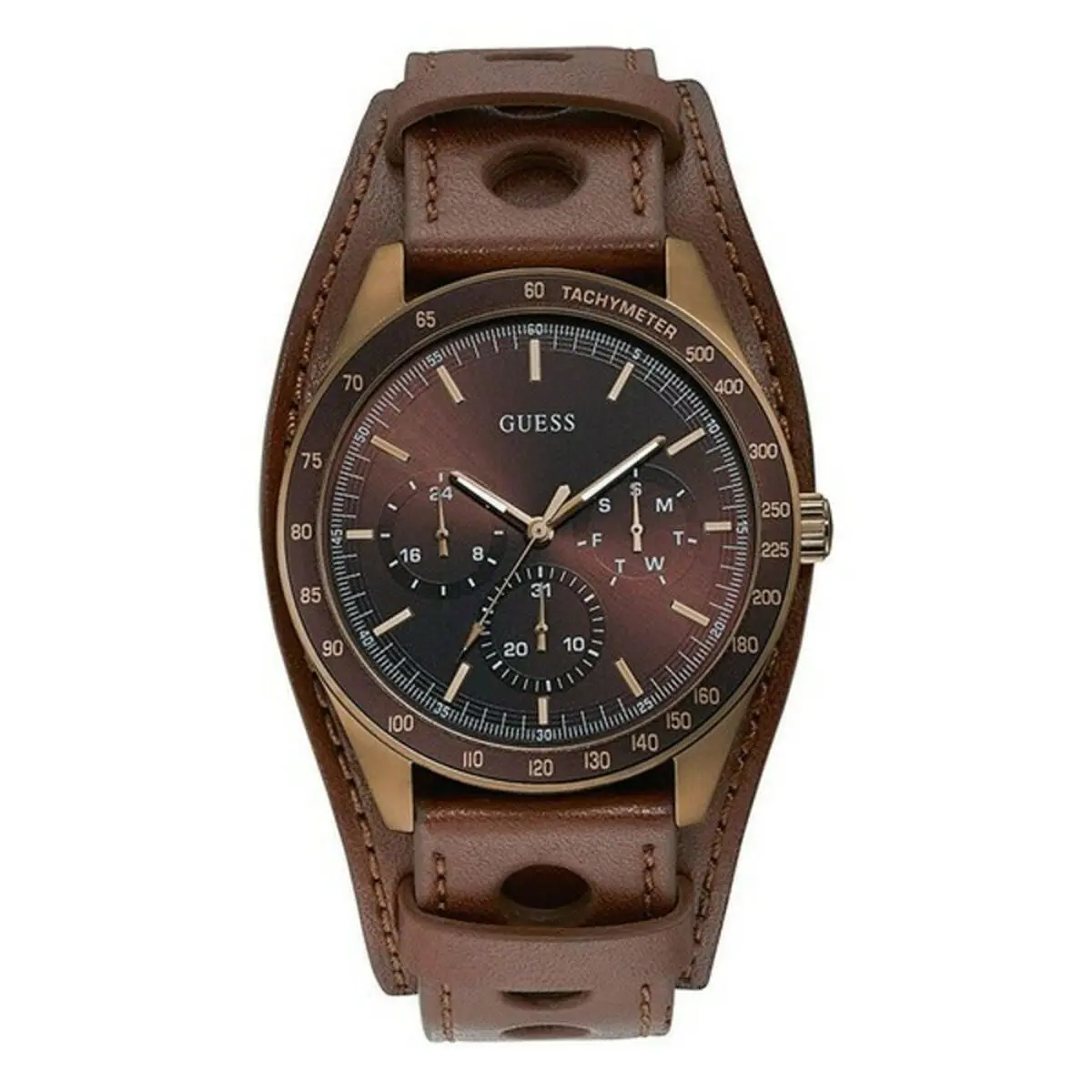 Men's Watch Guess W1100g3 (Ø 44 Mm) 1