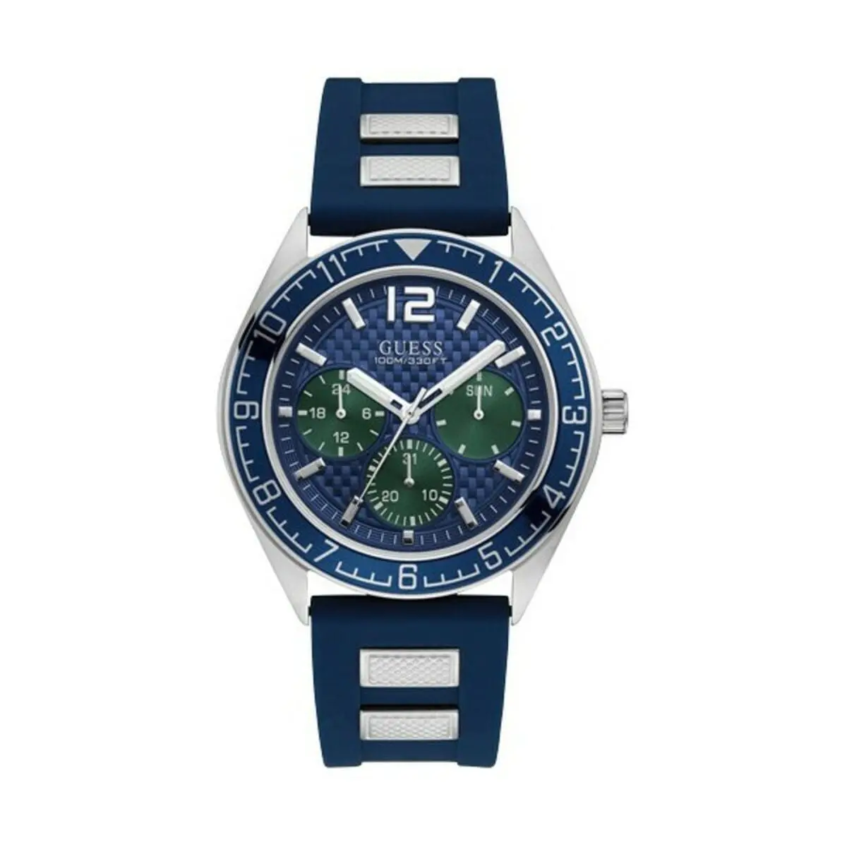 Men's Watch Guess W1167g1 (Ø 46 Mm) 1
