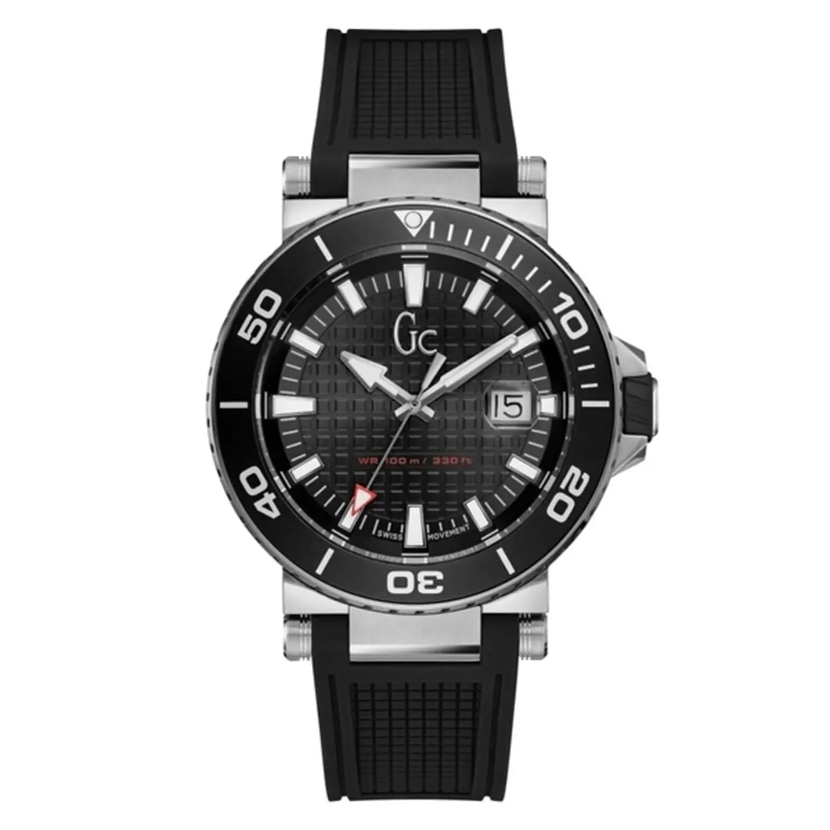 Men's Watch Gc Watches Y36002g2 (Ø 44 Mm) 1