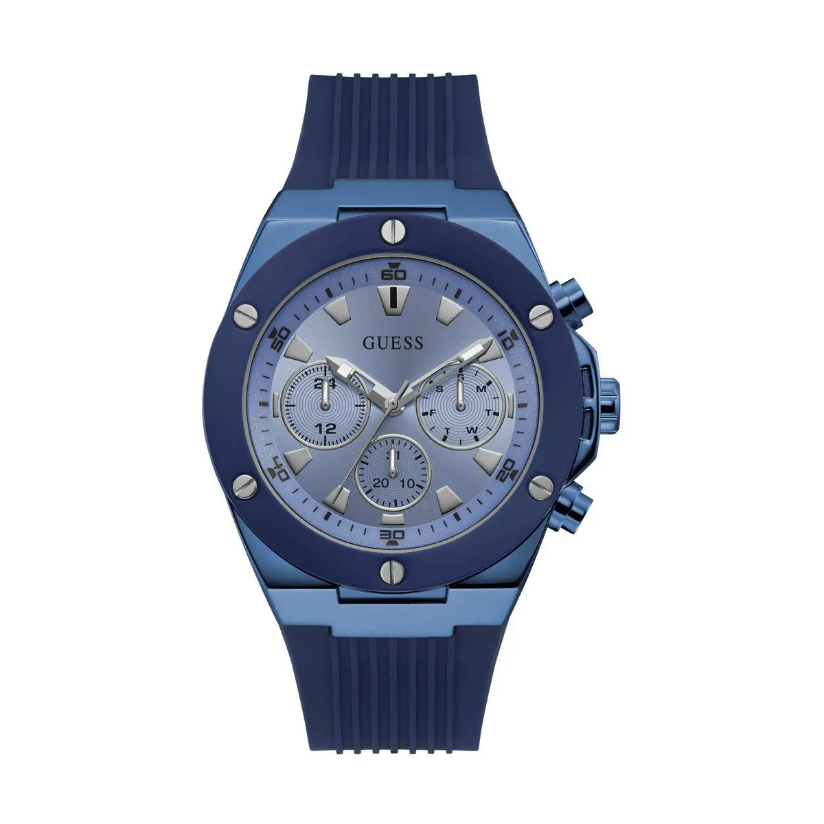 Unisex Watch Guess Gw0057g3 (Ø 46 Mm) 1