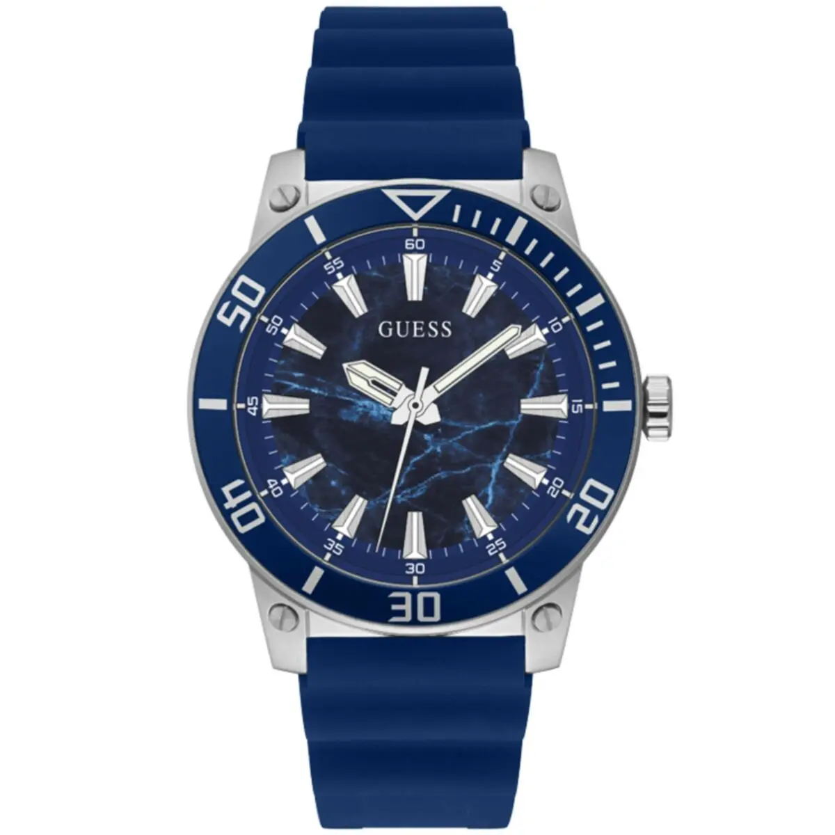 Men's Watch Guess Gw0420g1 (Ø 46 Mm) 1