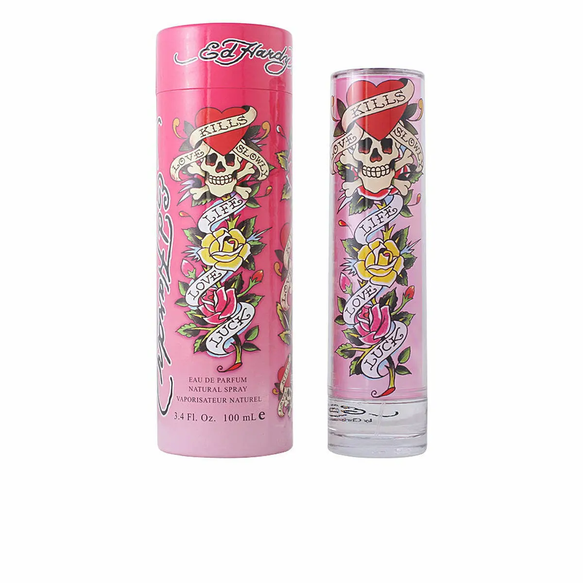 Women's Perfume Ed Hardy Hardy Woman Edp 100 Ml 1