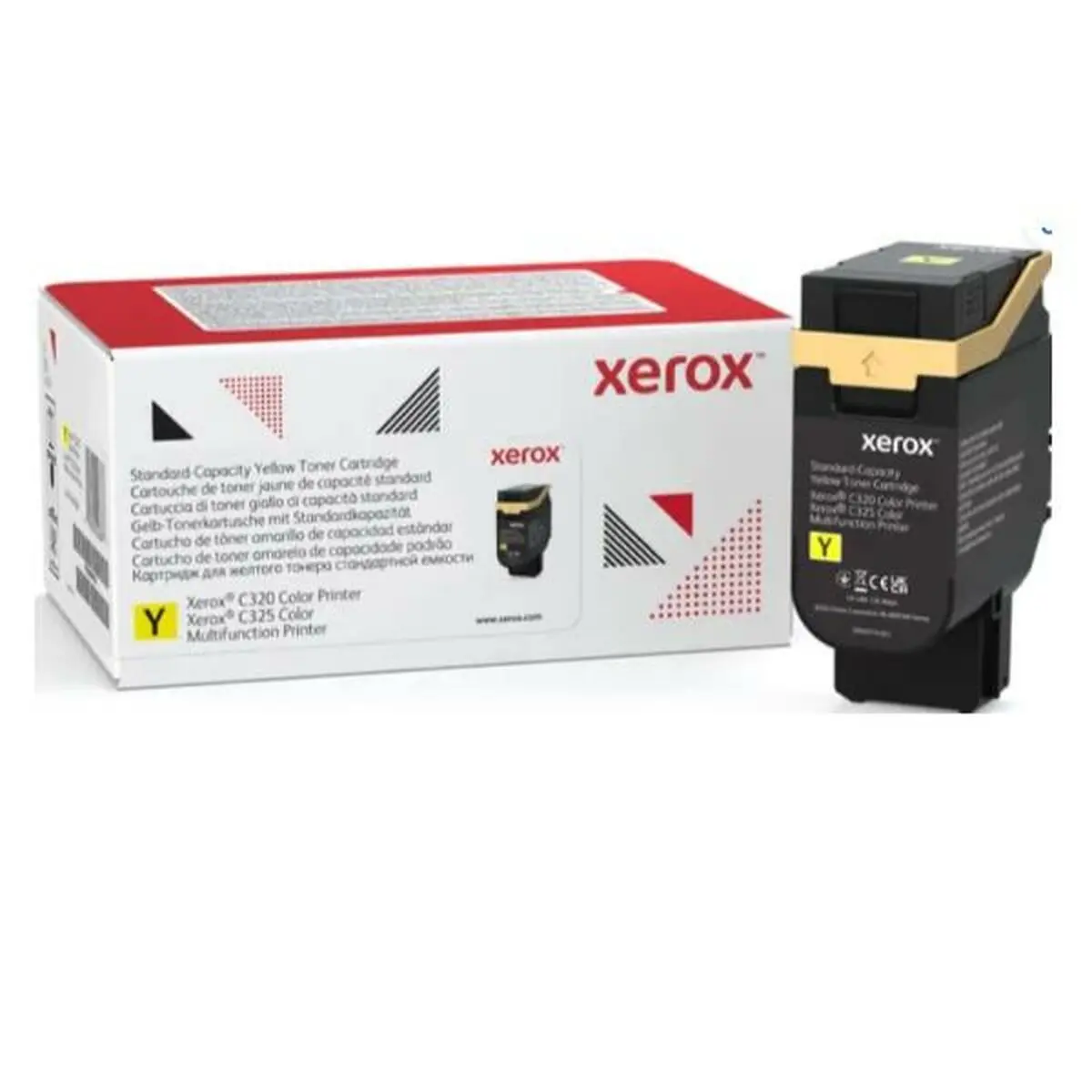 Original Toner Xerox 006R04822 Yellow Black (1 Unit) 1