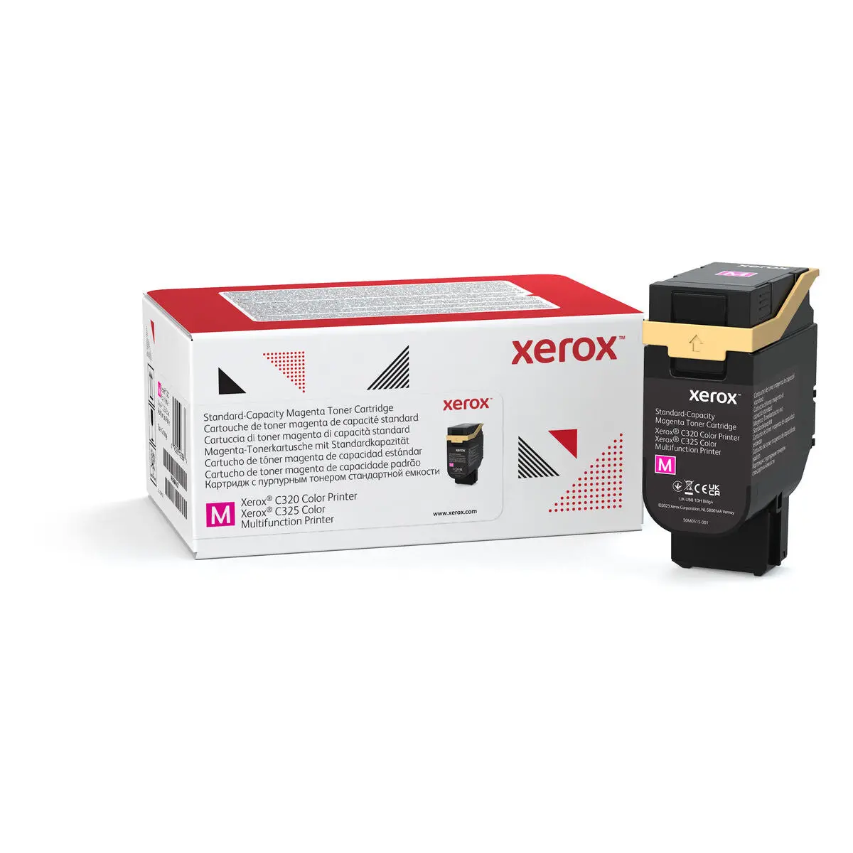 Original Toner Xerox 006R04821 Magenta (1 Unit) 1