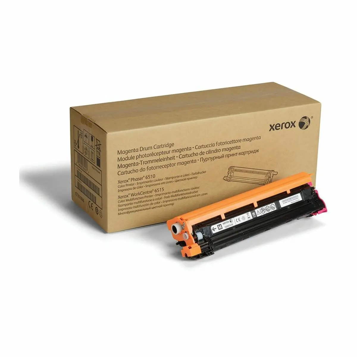Toner Xerox 108R01418 Magenta Red Black 1