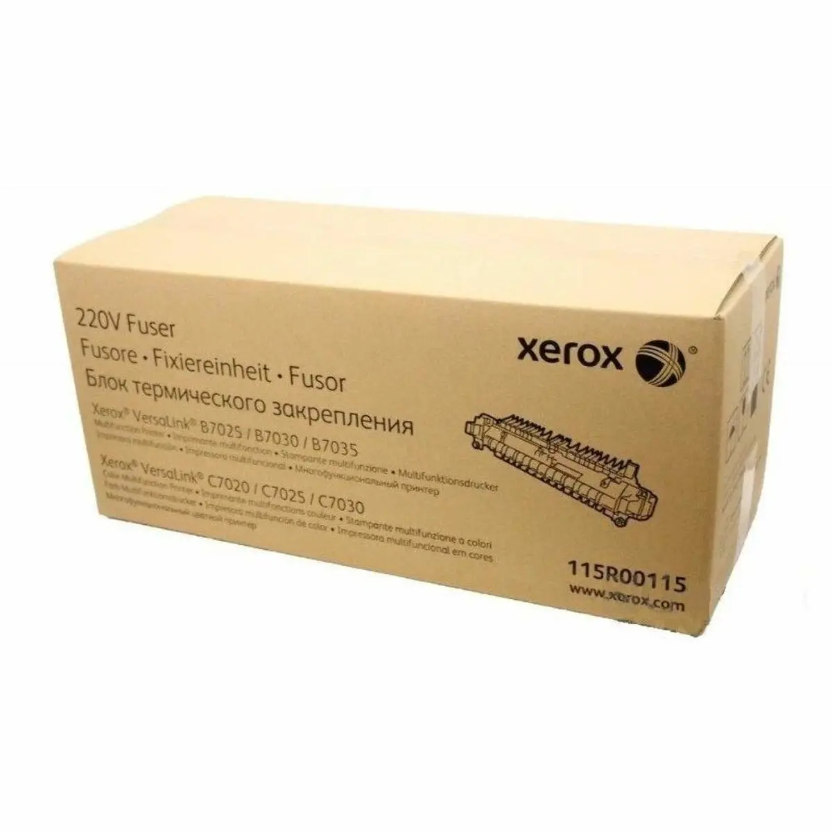 Original Ink Cartridge Xerox 115R00115 Black 1