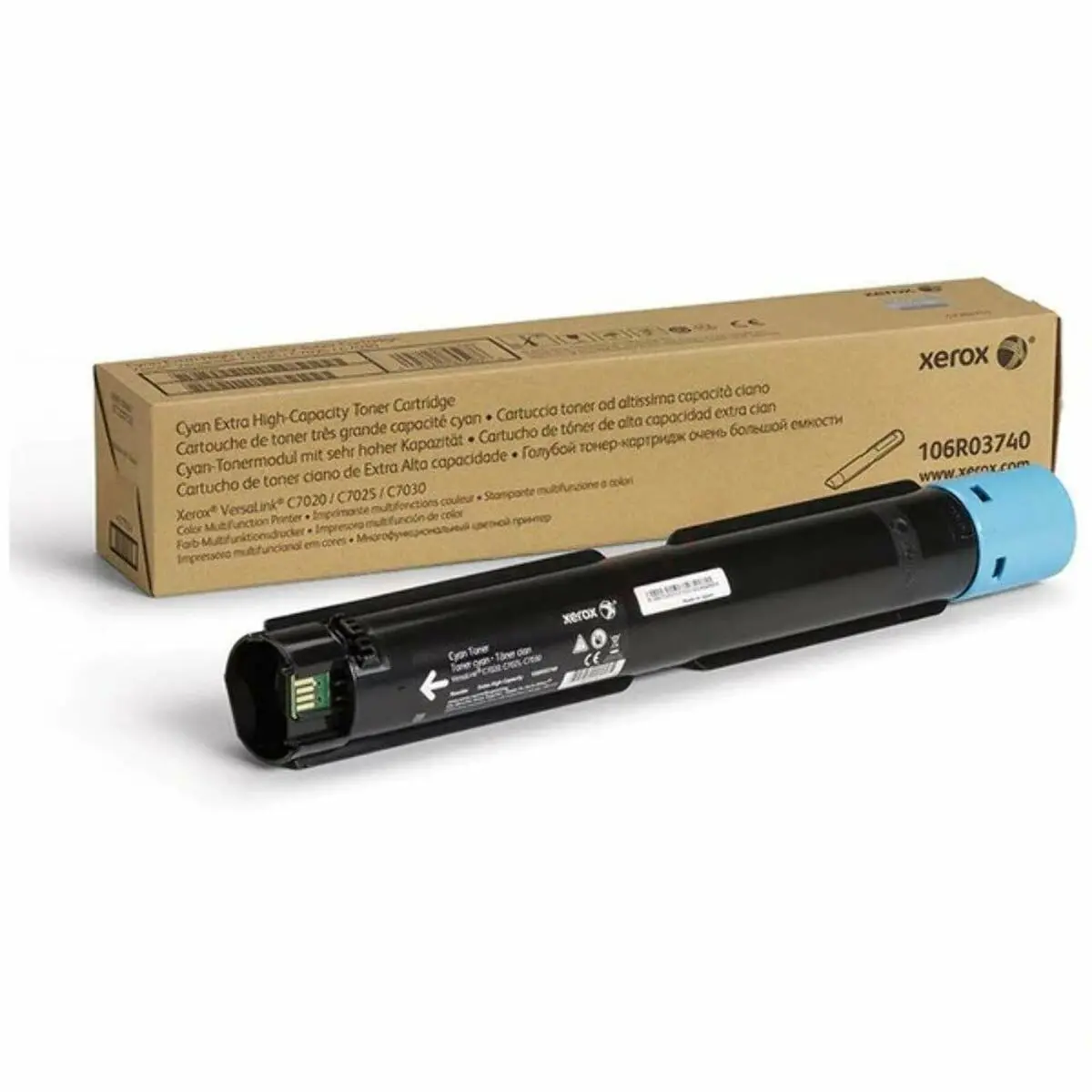 Toner Xerox 106R03740            Cyan 1