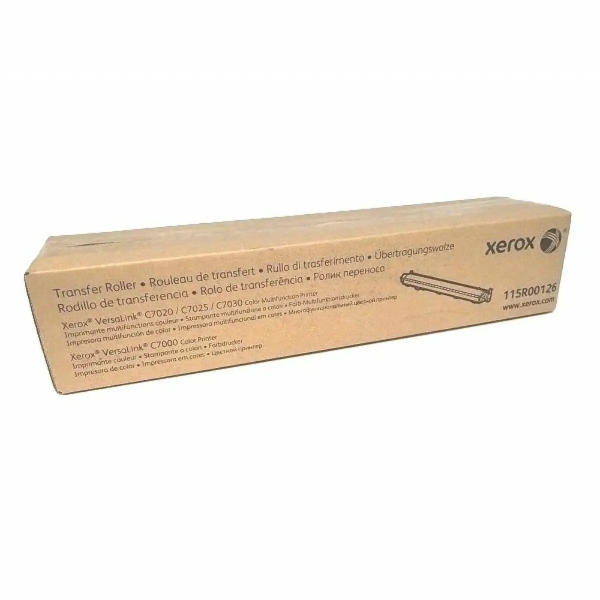 Toner Xerox 115R00126 Black 1