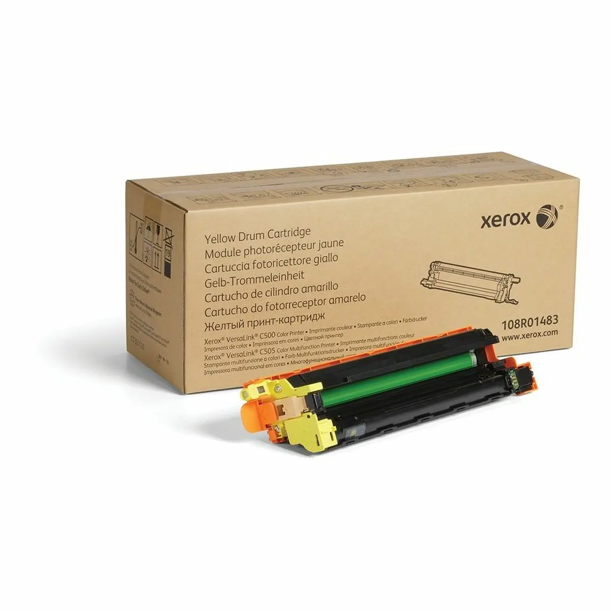 Toner Xerox 108R01483            Yellow 1