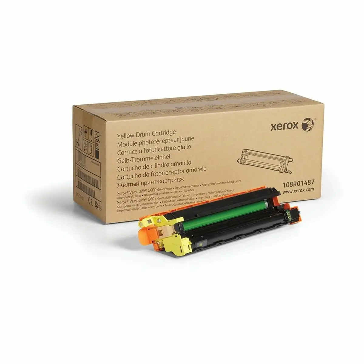 Toner Xerox 108R01487 Yellow Black 1
