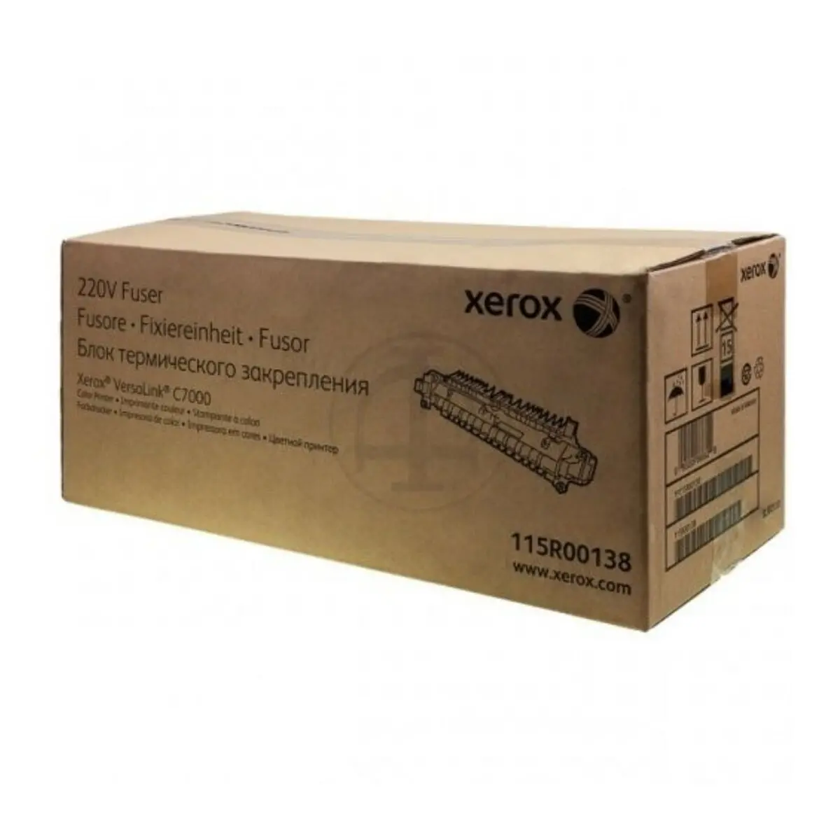 Original Ink Cartridge Xerox 115R00138 1
