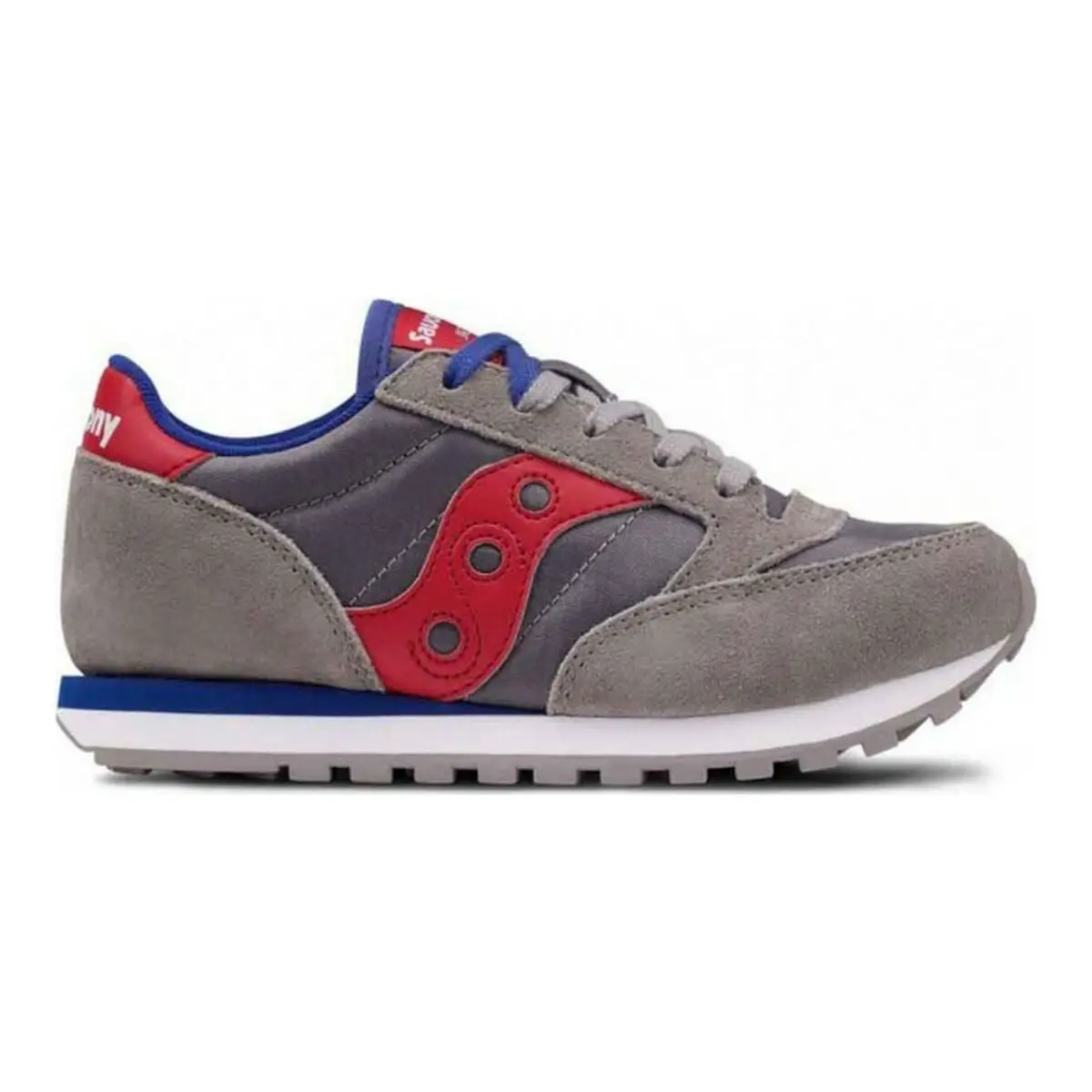 Sports Shoes For Kids Jazz Original Saucony Sk259608 Black 1