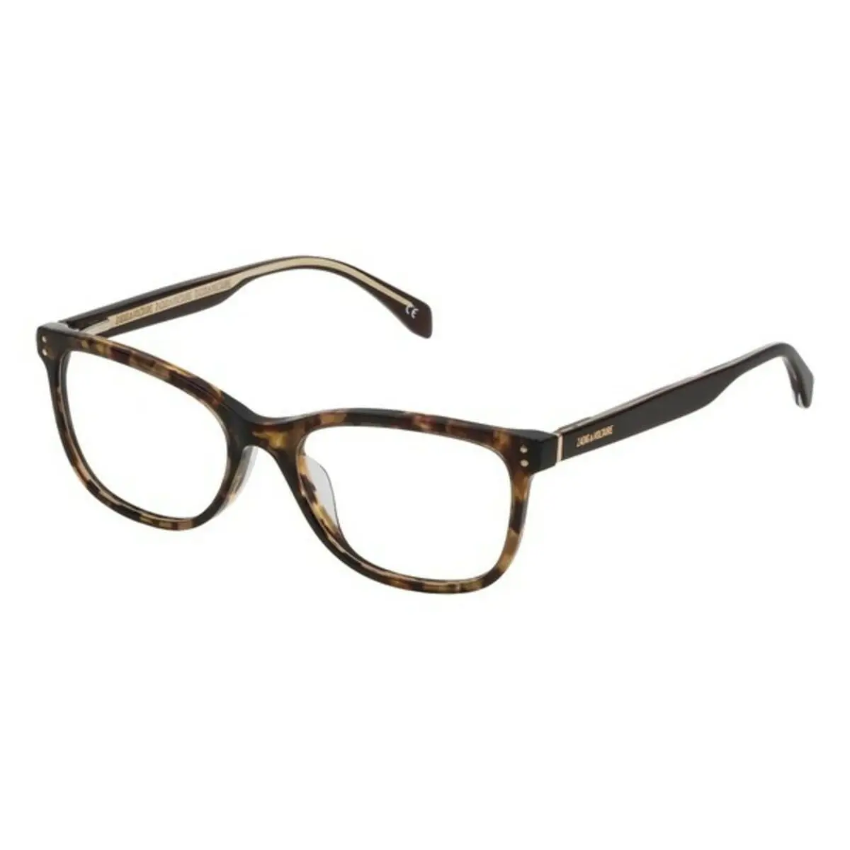 Ladies' Spectacle Frame Zadig & Voltaire Vzv1615207d7 Ø 52 Mm 1