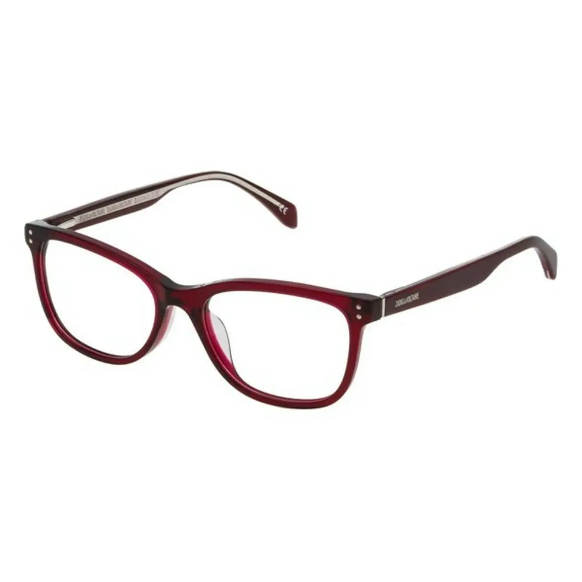 Ladies' Spectacle Frame Zadig & Voltaire Vzv161520afd Ø 52 Mm 1