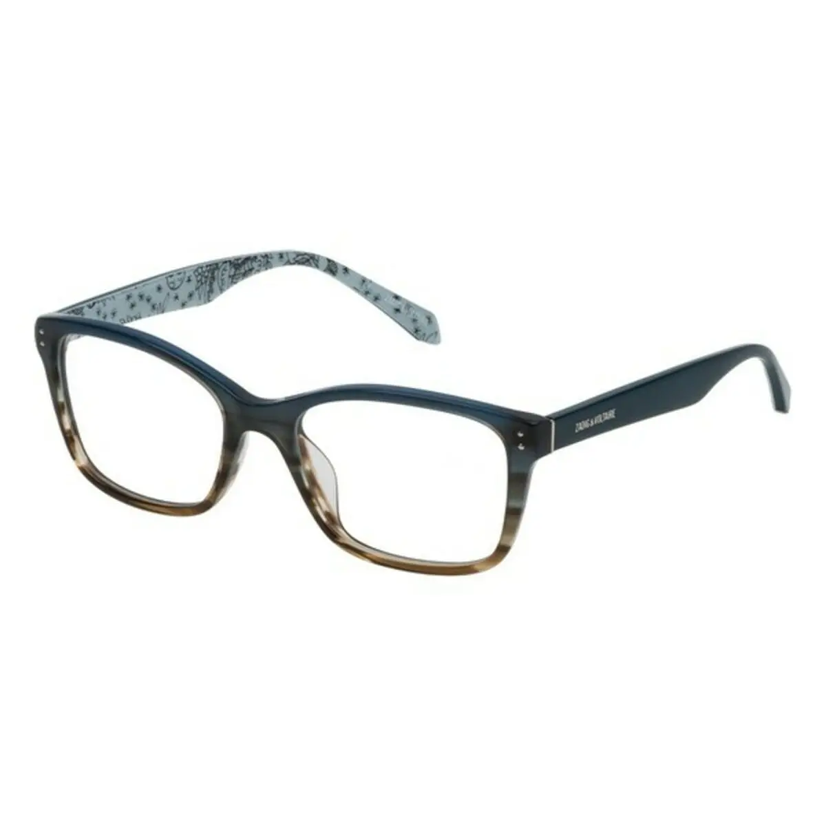 Ladies' Spectacle Frame Zadig & Voltaire Vzv1635201h2 Ø 52 Mm 1