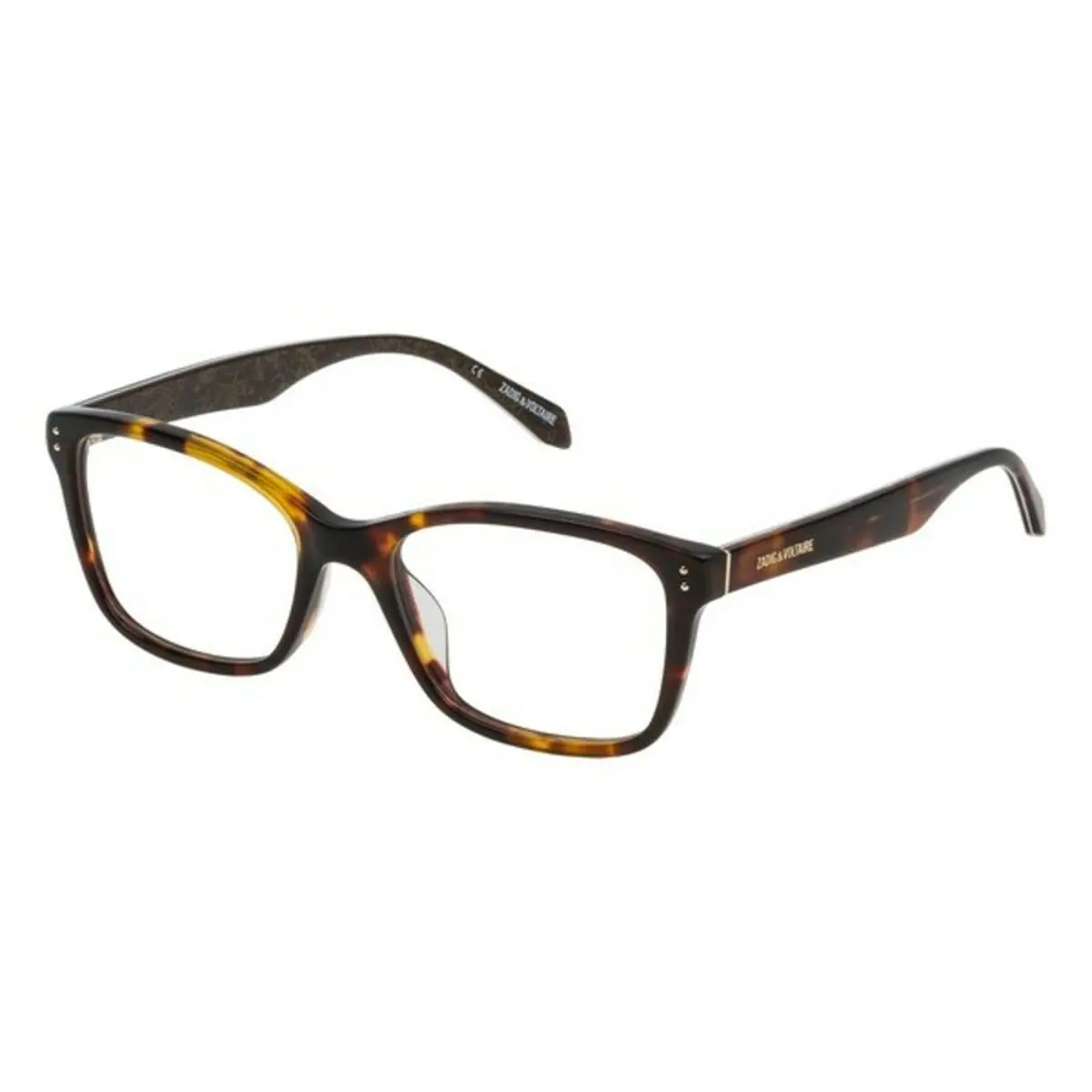 Ladies' Spectacle Frame Zadig & Voltaire Vzv163520743 Ø 52 Mm 1