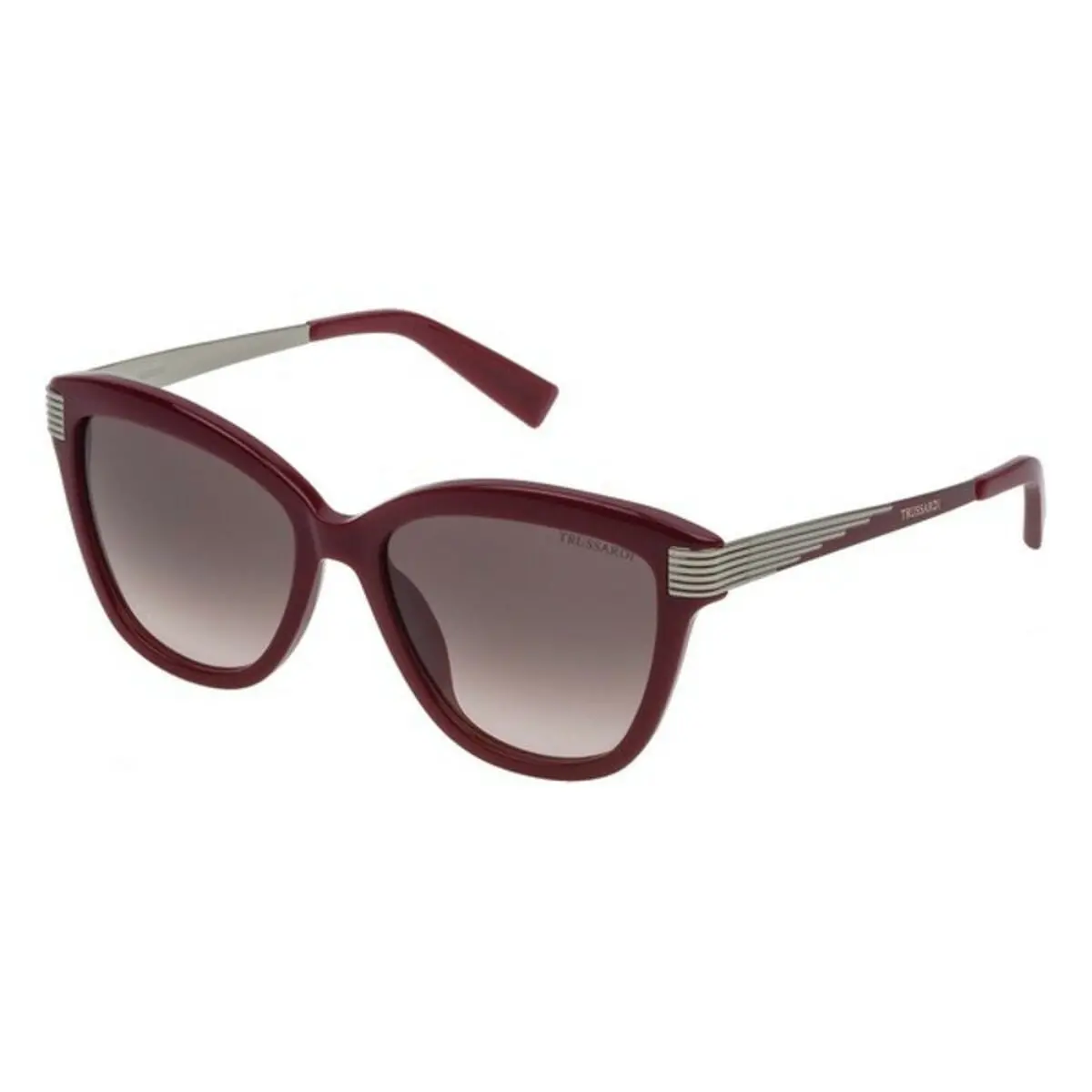 Ladies' Sunglasses Trussardi Str1795409fh Burgundy Ø 54 Mm 1