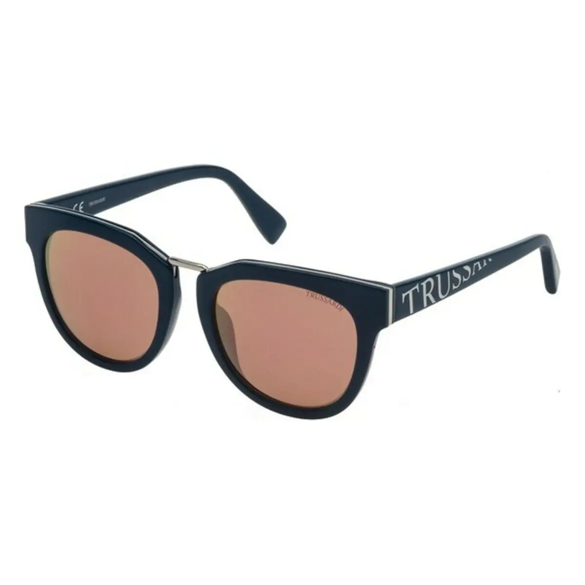 Ladies' Sunglasses Trussardi Str180527t9r Green Ø 52 Mm 1