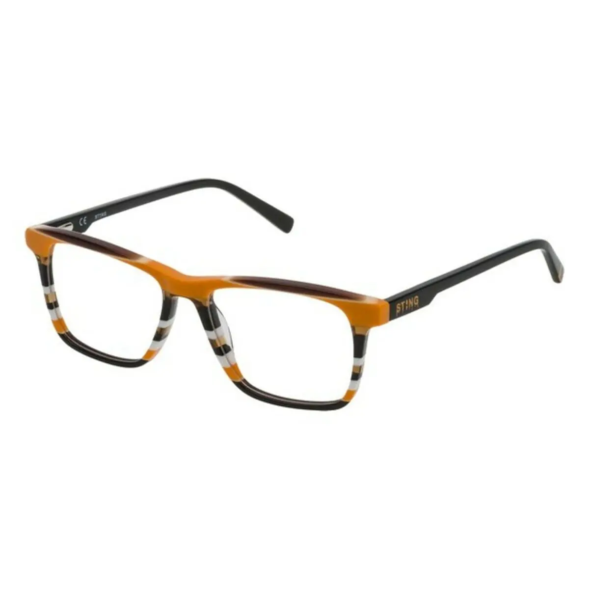 Children's Glasses Frame Sting Vsj645490c04 Orange Ø 49 Mm Children's 1