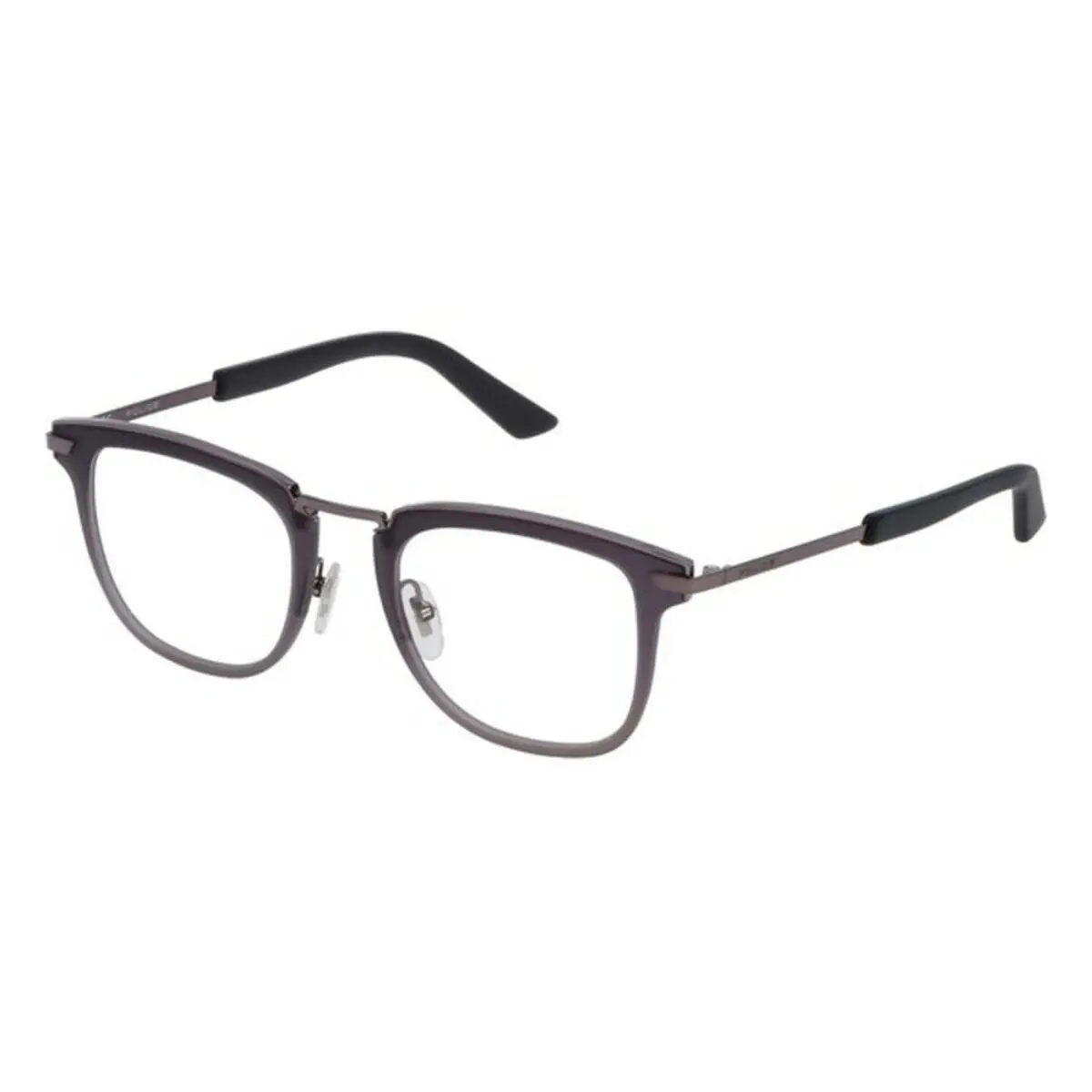 Men' Spectacle Frame Police Vpl566480568 Grey Ø 48 Mm 1
