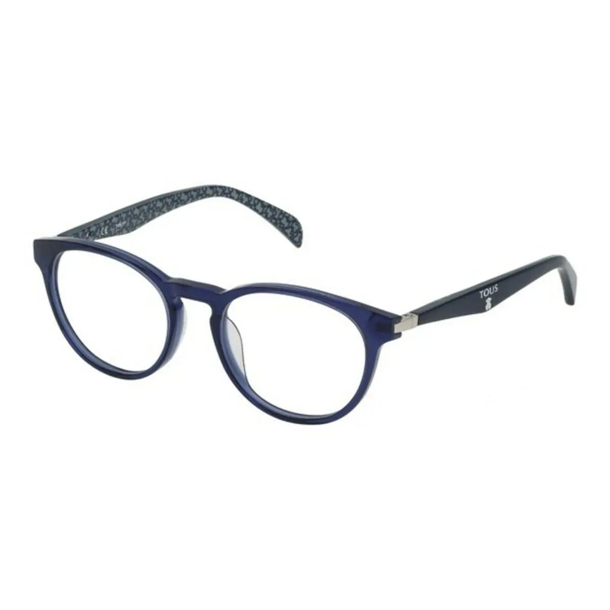 Ladies'spectacle Frame Tous Vto992500t31 (50 Mm) Blue (Ø 50 Mm) 1